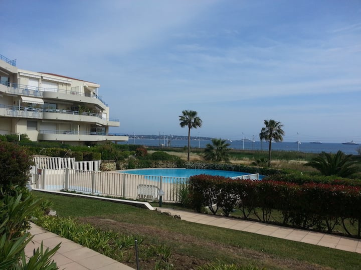 Studio Ds Residence Avc Piscine A 2 Pas De La Mer - Juan-les-Pins