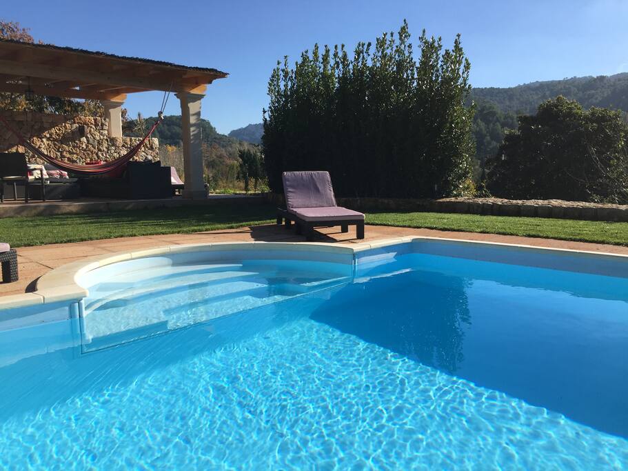 Piscina de uso exclusivo