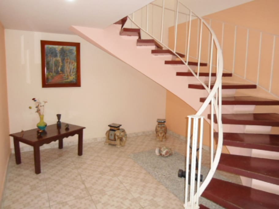 escalera interior