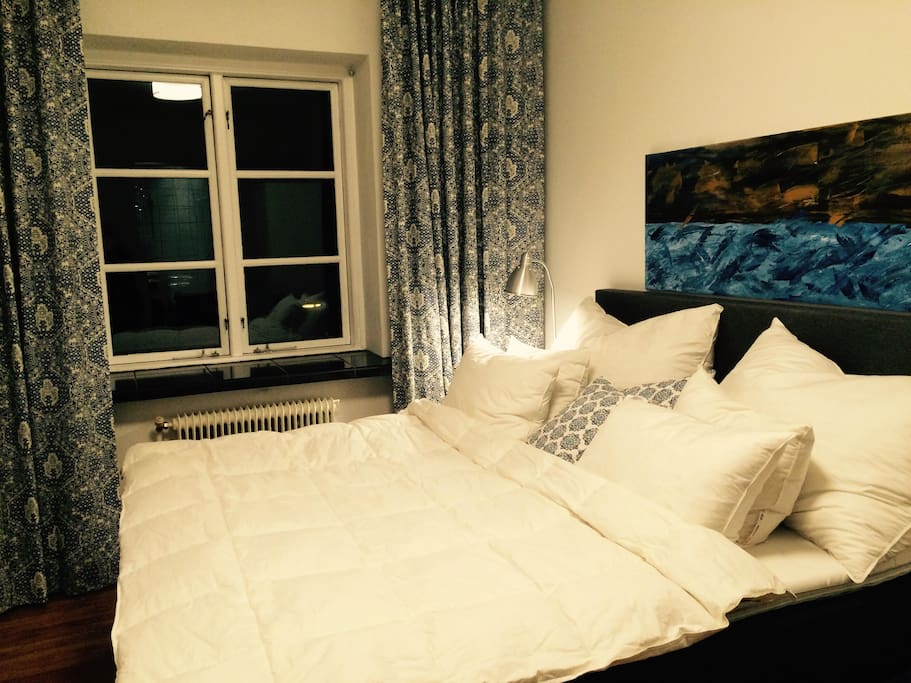 Bedroom window