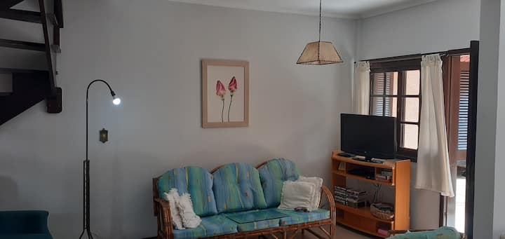 Spodná časť - Obývačka