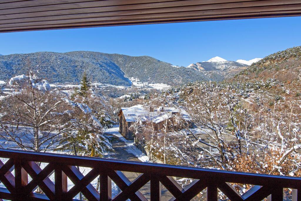 Vue depuis l´appartement