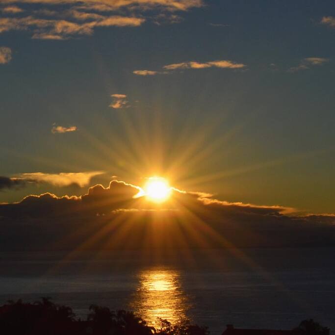 Winter sunrise I