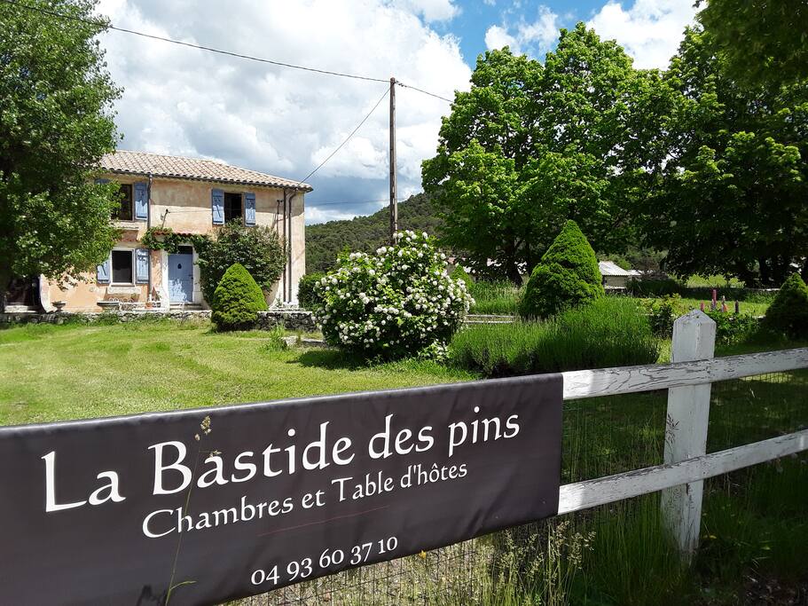 Façade de la maison