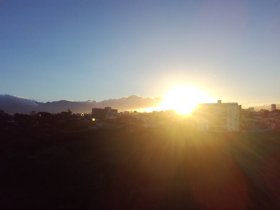Vista al Este al Volcán Irazú