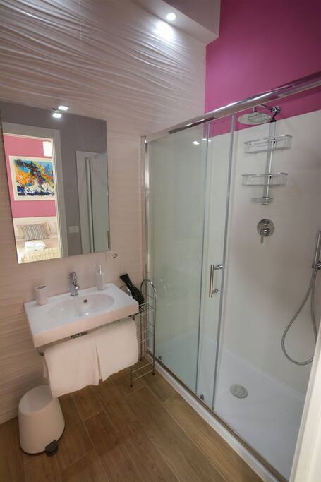 Bagno privato camera 1