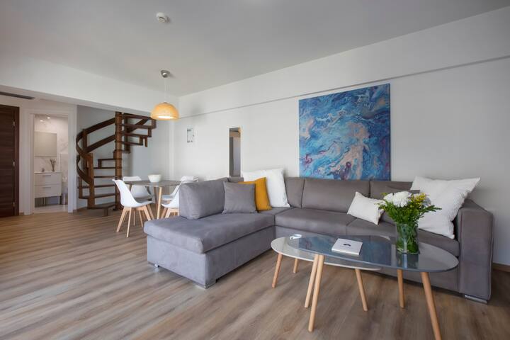 Family Maisonette in Athens Panorama Project