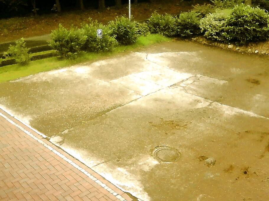 Privater Parkplatz- kostenlos