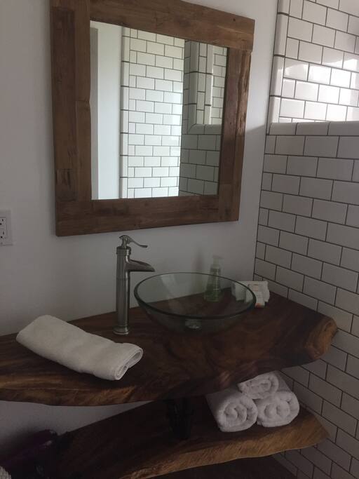 Unique bathroom design