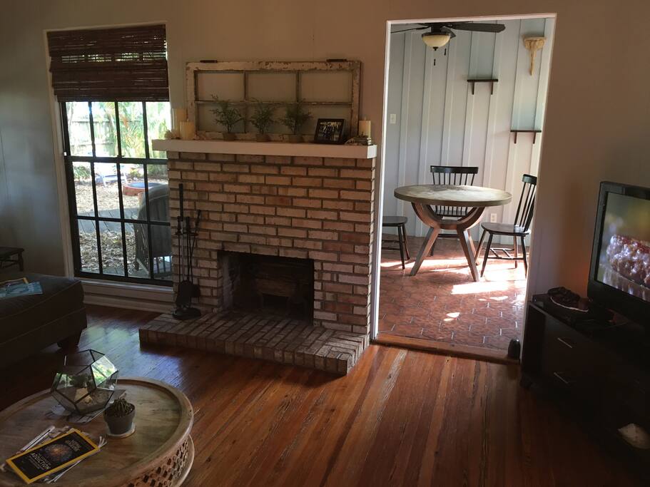 The living room