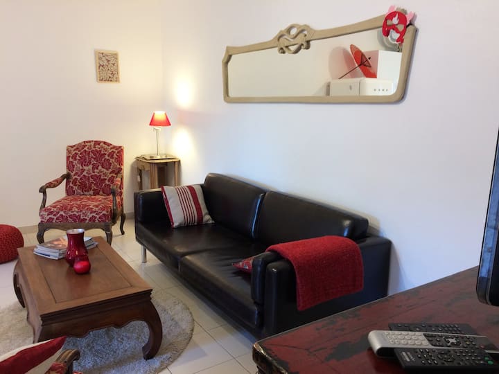 Agréable T3 Dans Un Grand Jardin Arboré, Terrasse! - La Seyne-sur-Mer