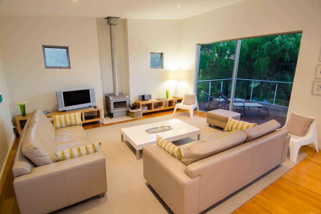 Comfortable open living area