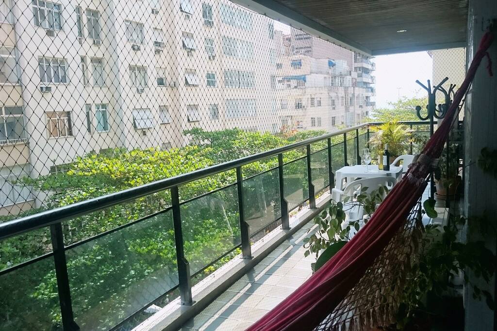 Varanda / Balcony / Balcón