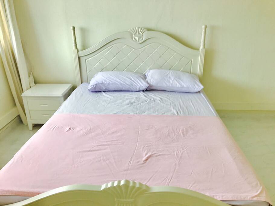 double bed