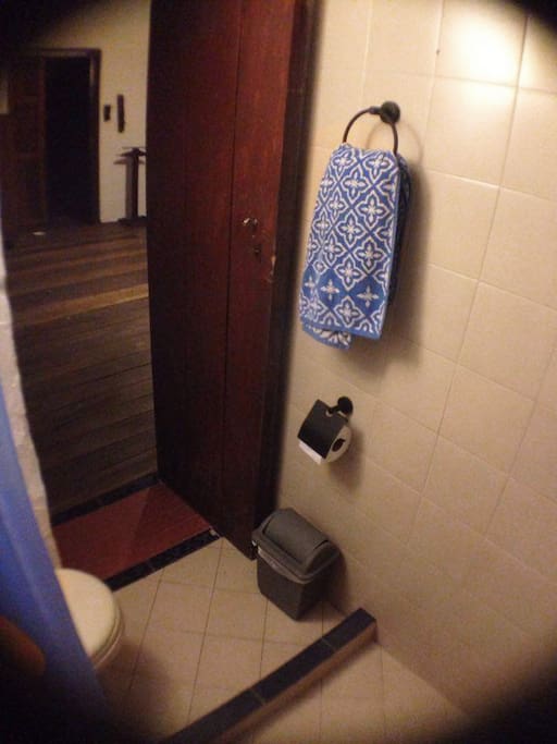 A view from your private bathroom in the Main Room.