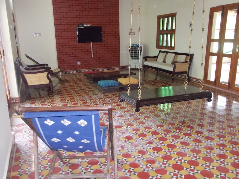 First Floor Hall