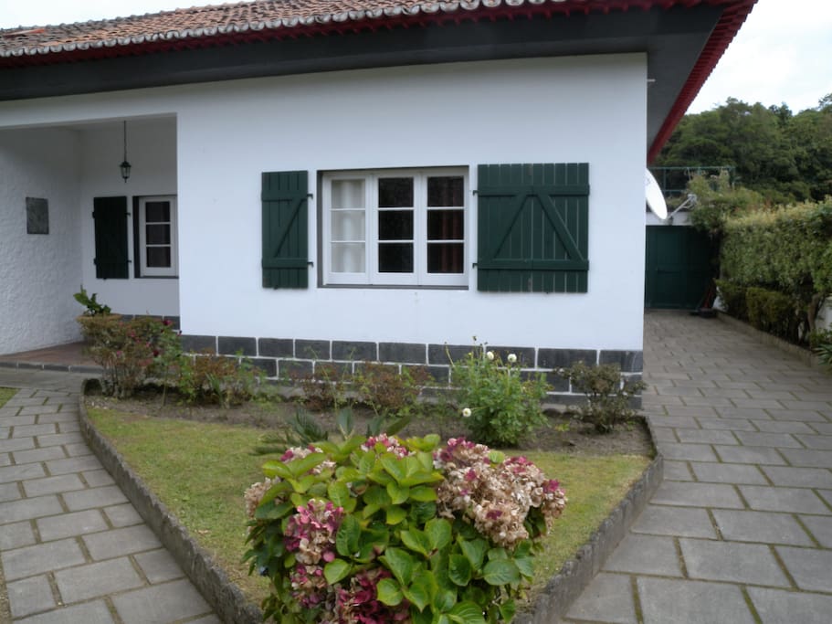 house front