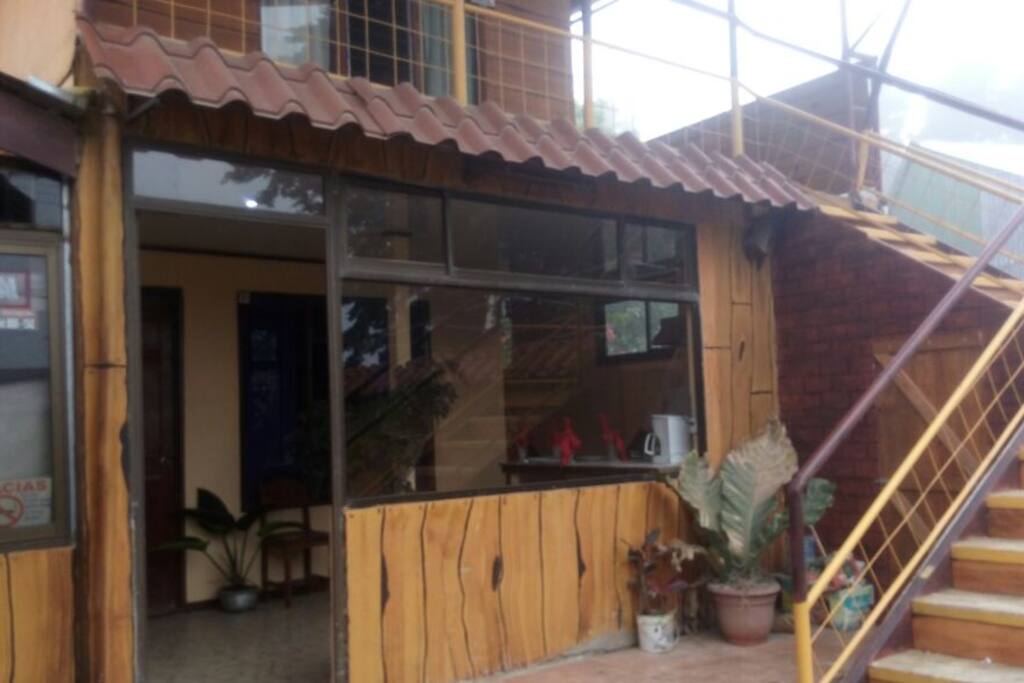 fachada principal