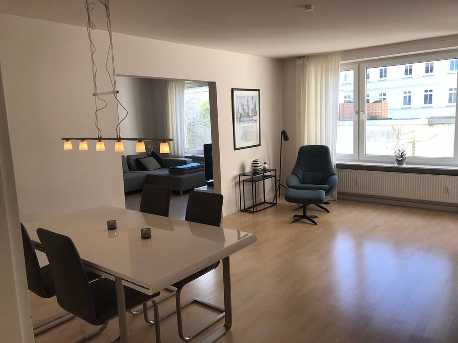 Living/Dining room area