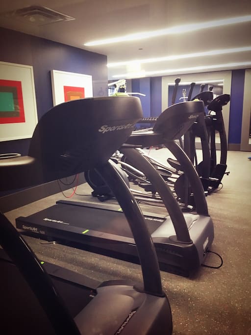 Gym on the Same Level