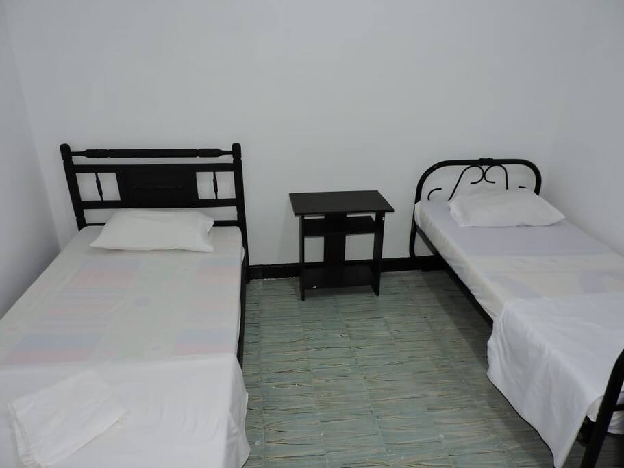 Dormitorio ( 2 Camas Sencillas)