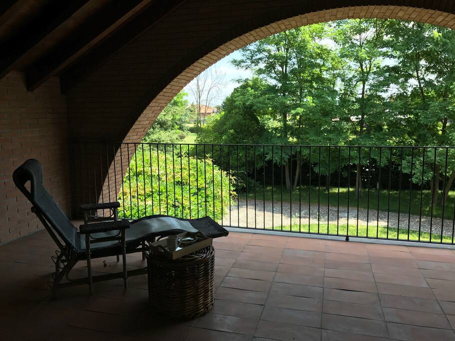 terrace