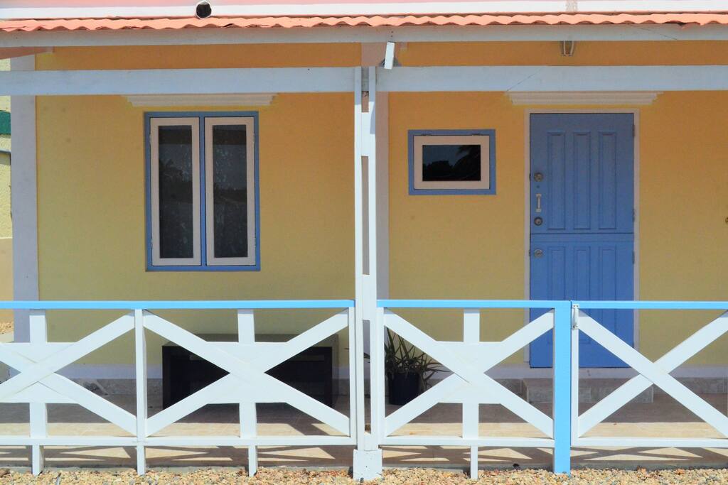 front side of authentic Arubian House