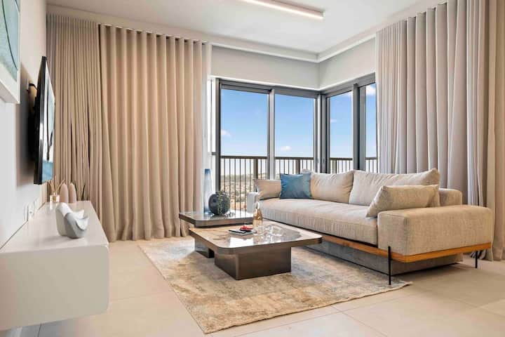 Magical 2br Savyon Temple Mt-view Dual Balcony Apt - Jerusalem