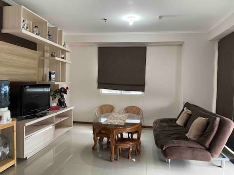 Apartment 2 bedrooms with mountain view
