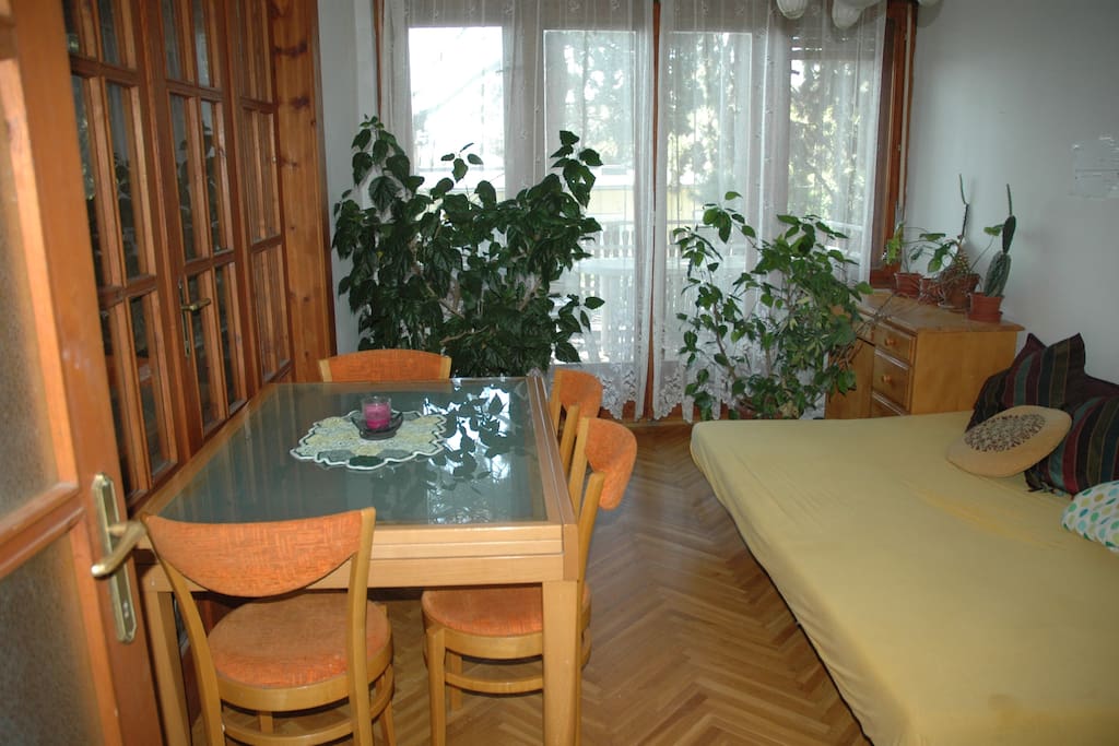 the separate room