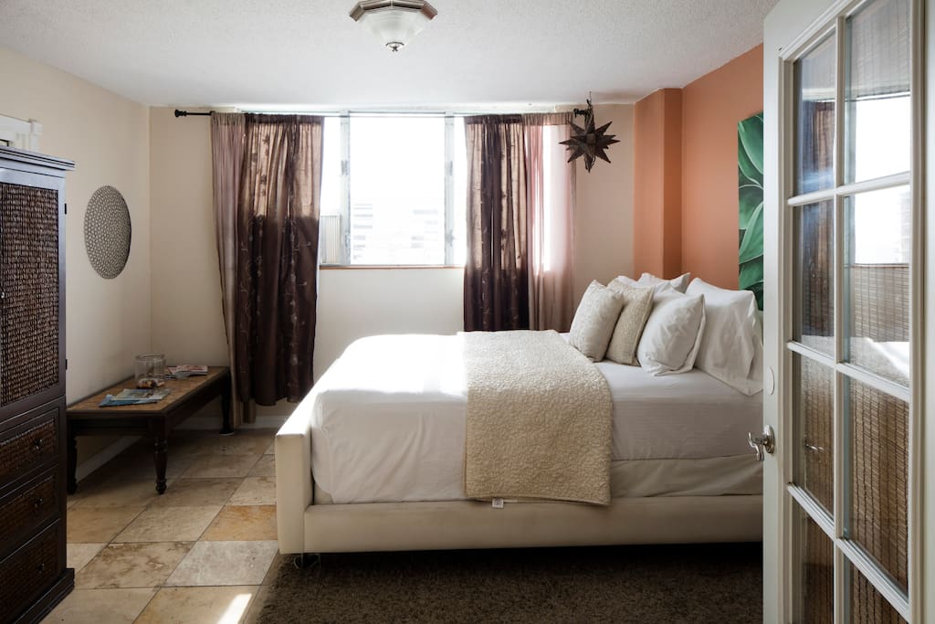Master bedroom