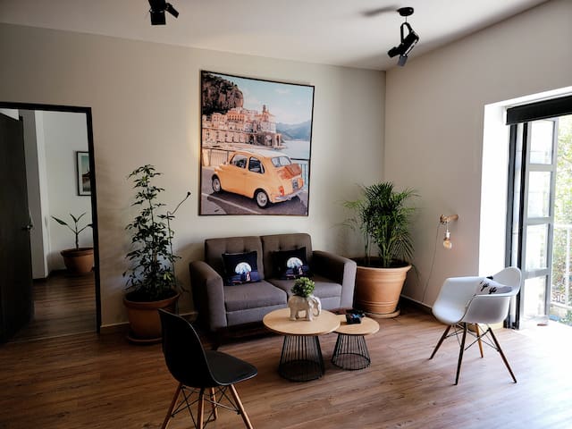 Fachada antigua 1 cuadra de reforma