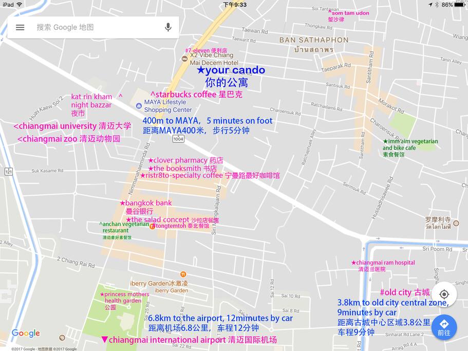 condo's map