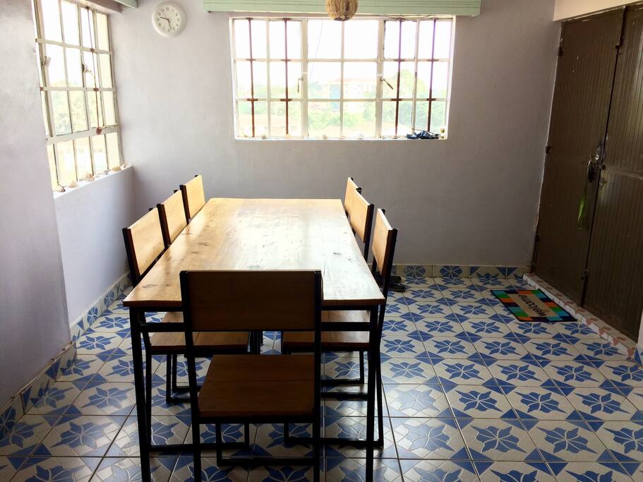 Dinning Room / Working Room