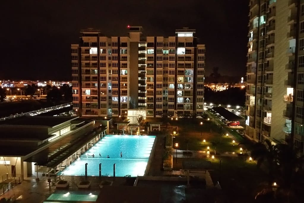 Night View from balcony