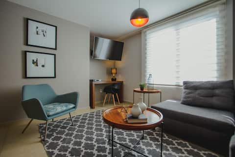 The best apartment 5 minutes from Poliforum