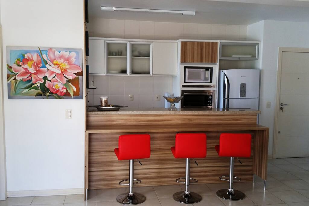 Bancada da cozinha