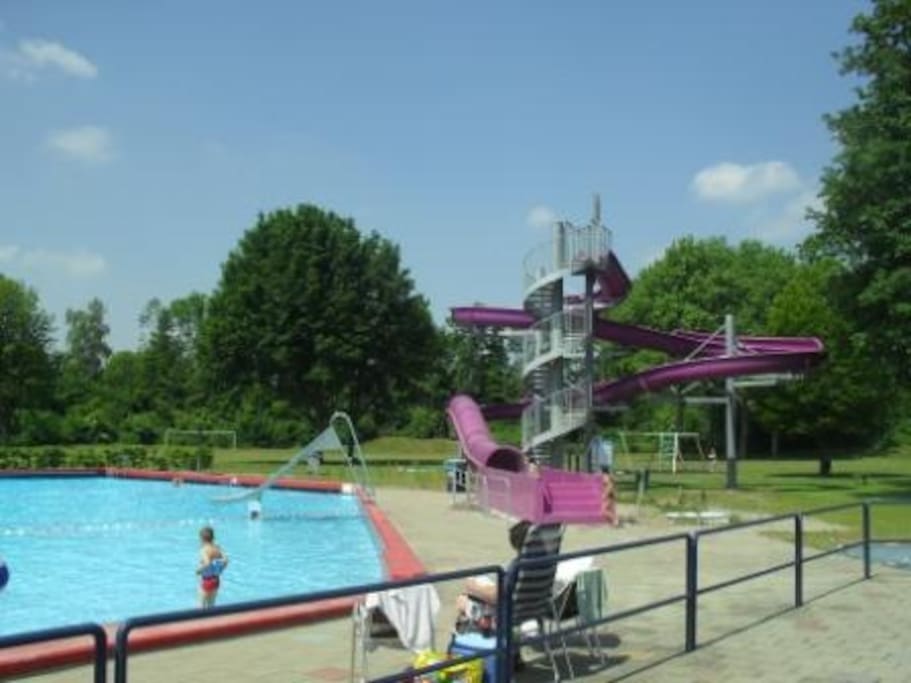 Zwembad Stelleplas