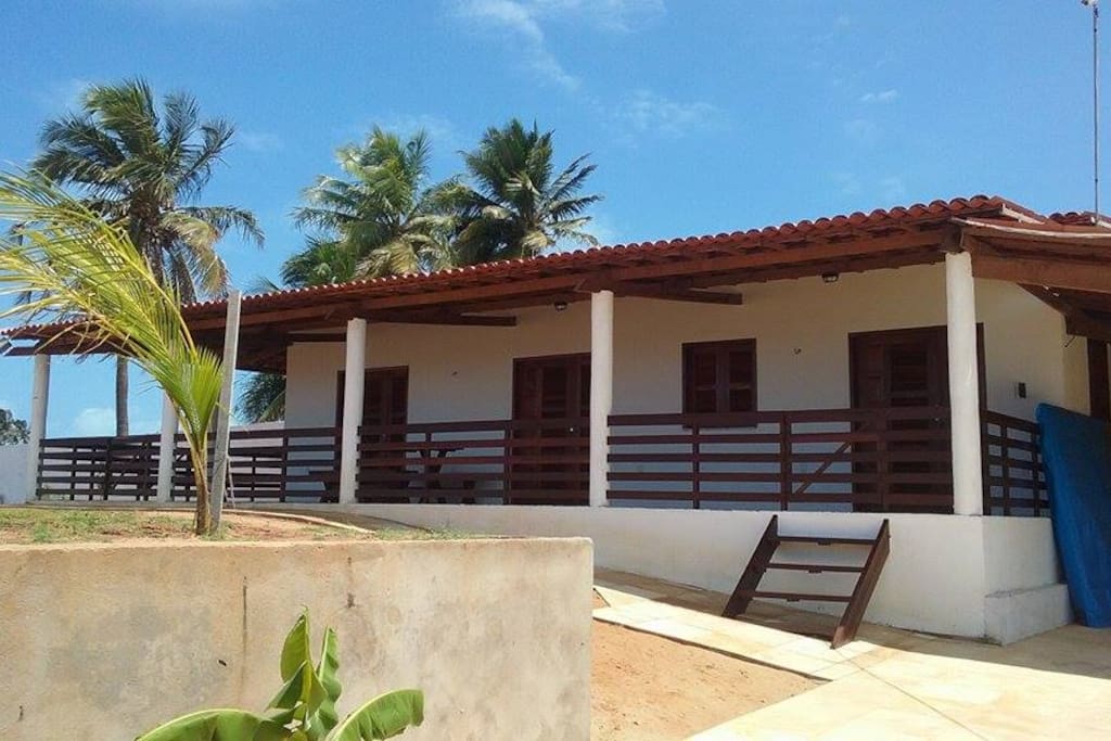 Front house view,