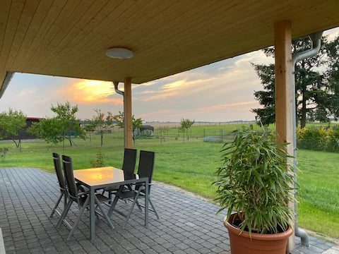 Holiday house Mönchbusch near Plauer See (2 km)