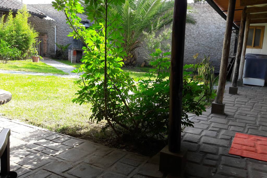 Aréa verde
