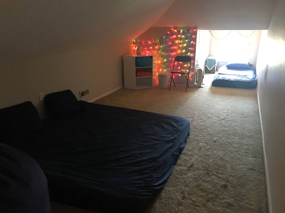 The King bed