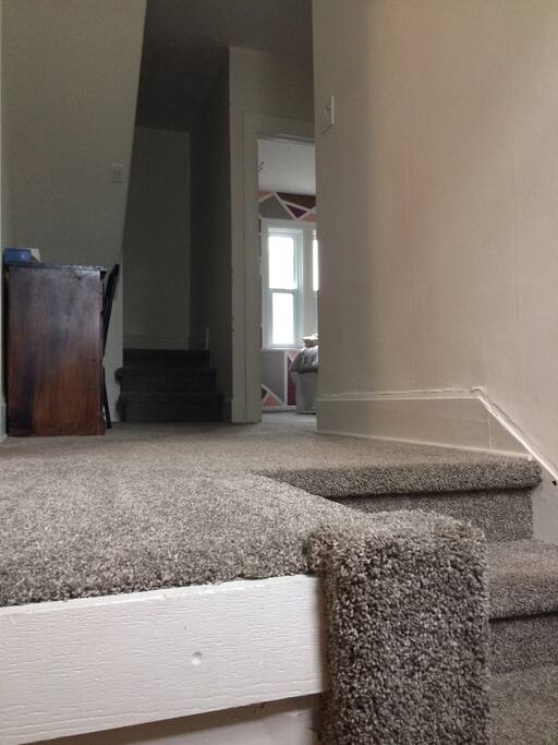A few more steps to your home away from home!