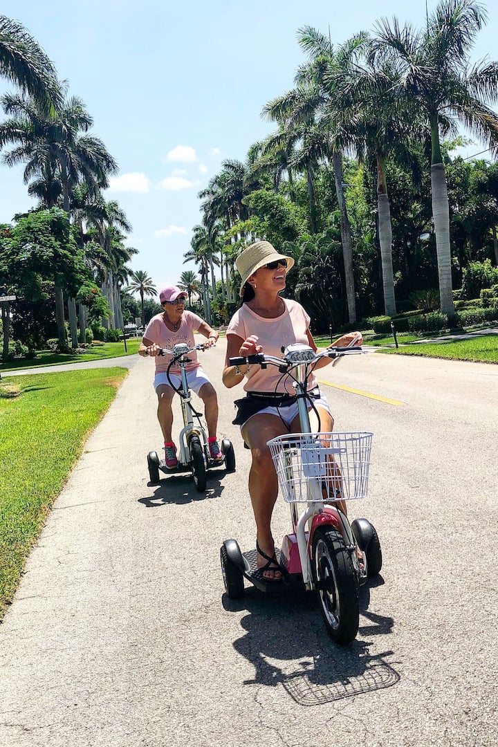 Electric Trike Tour in Naples, Florida Airbnb