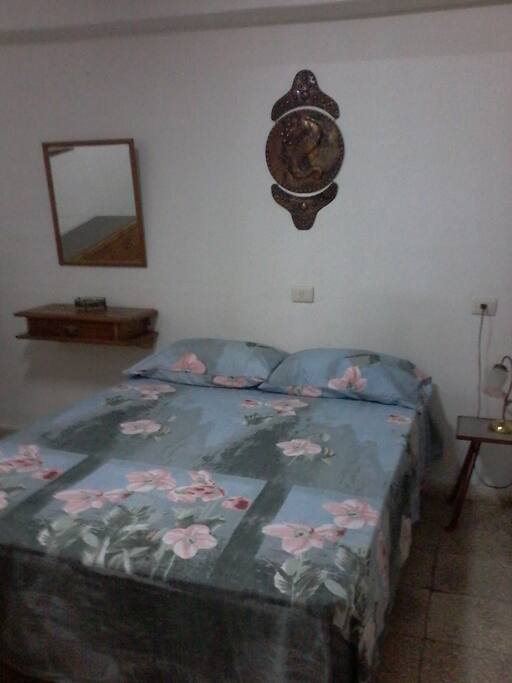 The bedroom
