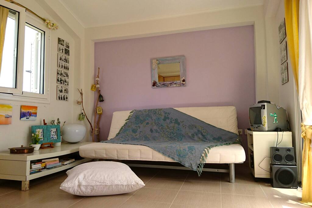 Living Room (Sofa Bed)