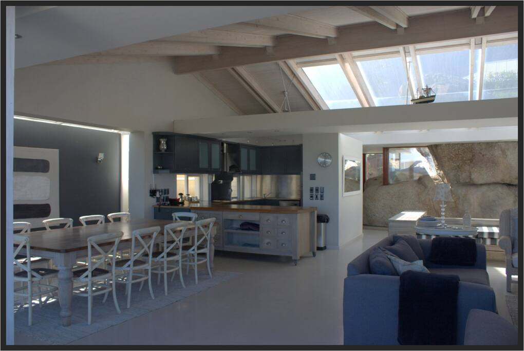 Open Plan Kitchen & Dining Room