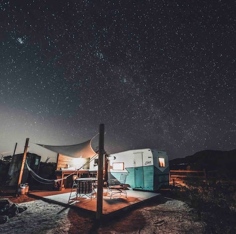 CHIQUITA ON FLAMINGO in Joshua Tree