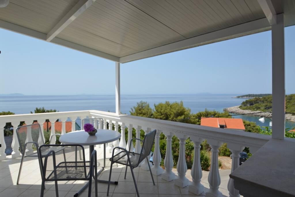 Apartment terrace
