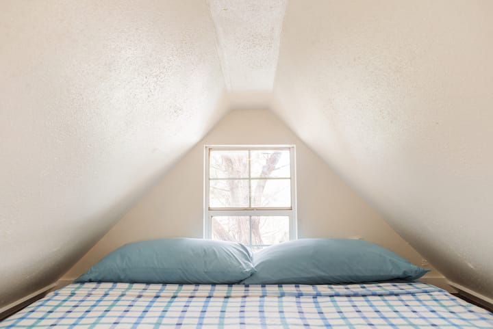 loft har king size-skummadrass